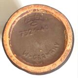 Dieter Peter terracotta vase West Germany late 1960s Height 40 cm