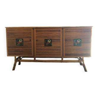 Bamboo sideboard