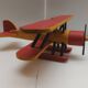 Hydravion biplan en bois