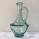 Pichet carafe en verre vert 1L