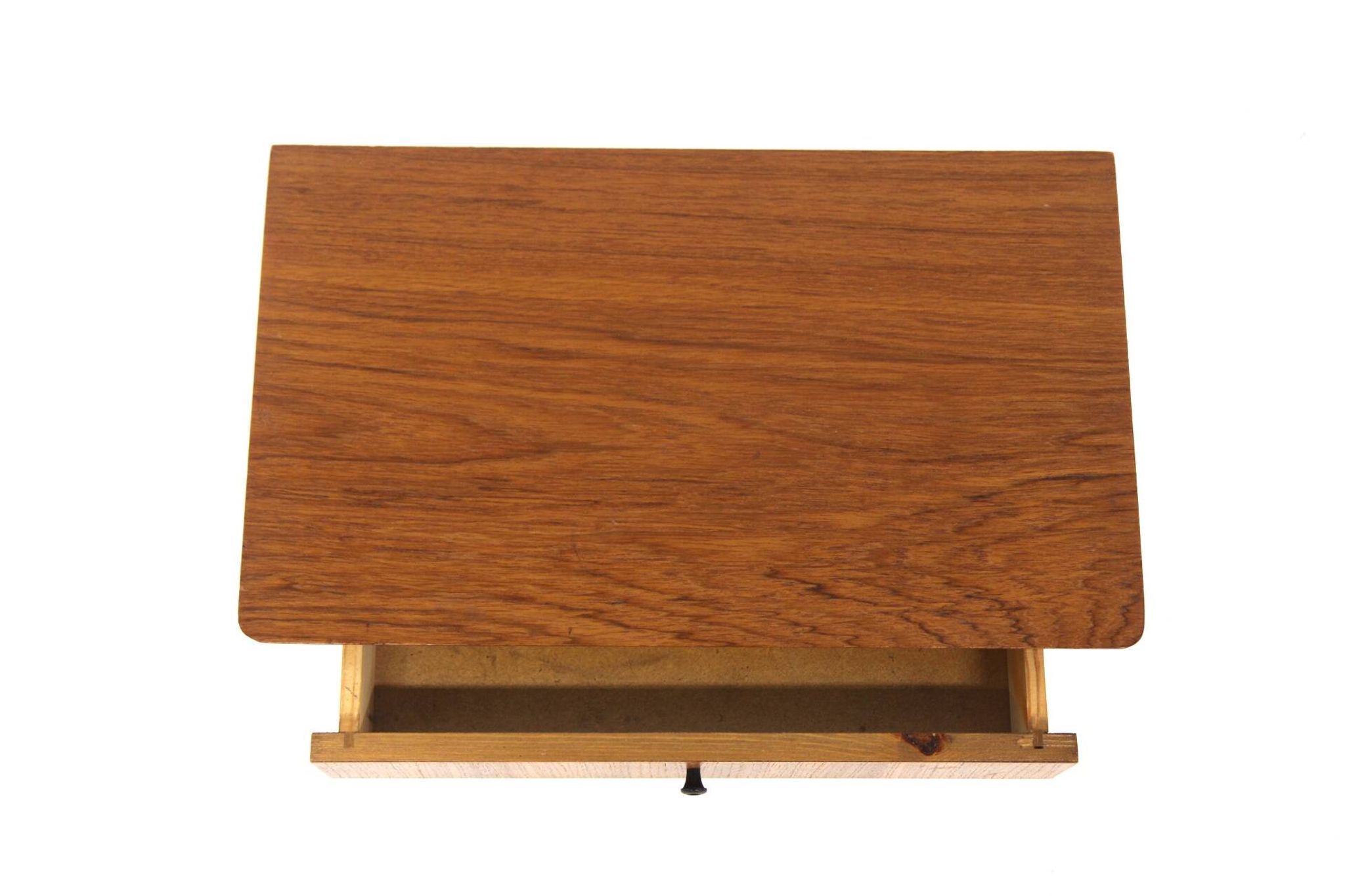 Console murale scandinave en teck, Suède, 1960
