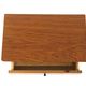 Scandinavian wall console in teak, Sweden, 1960.