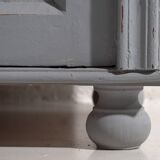 Ancienne commode de salon à deux portes (vers 1920) #15