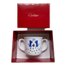 Coffret cartier mug tasse enfant vintage