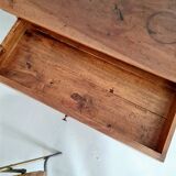 Wooden farmhouse table - desk