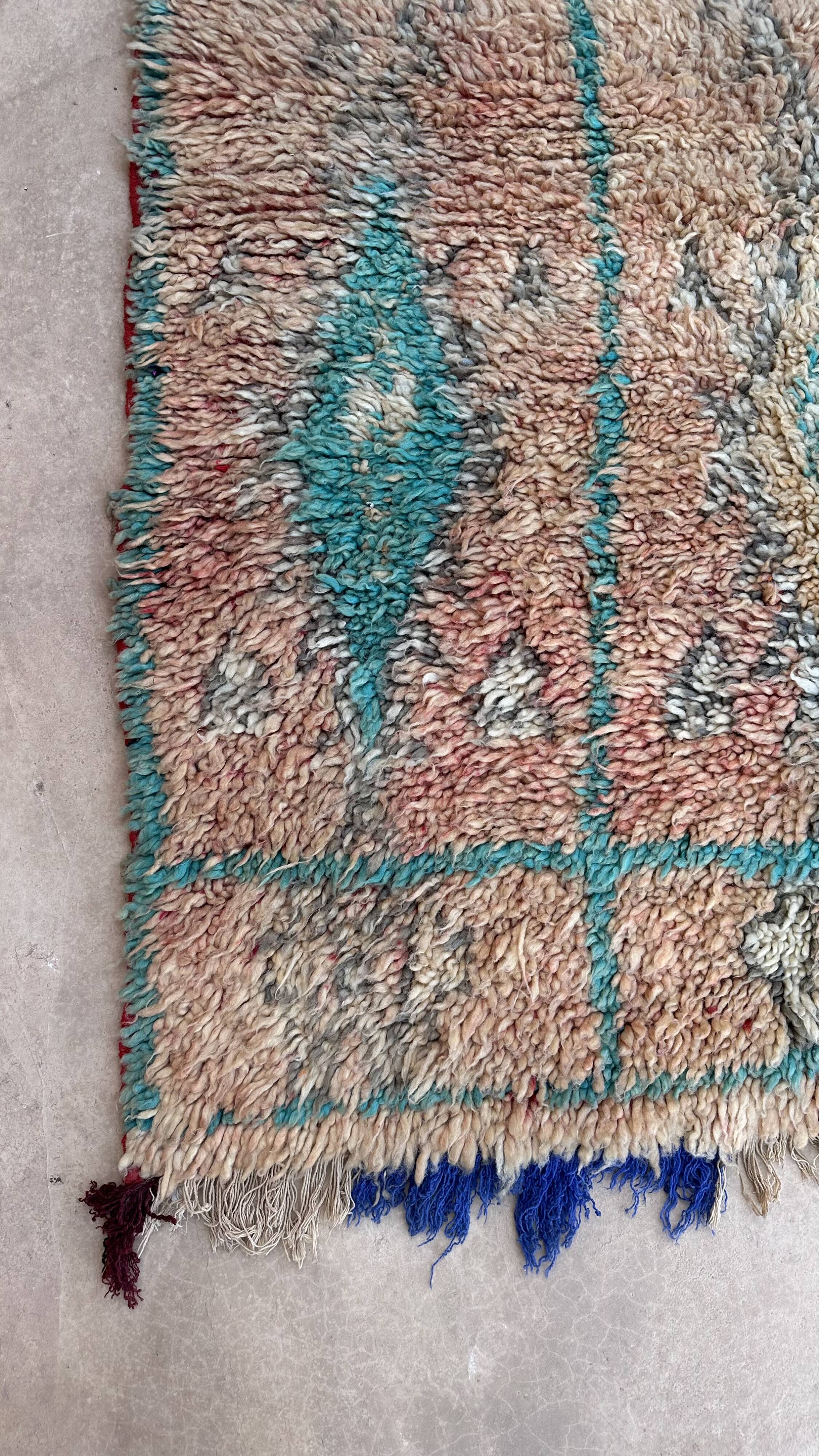 Moroccan carpet - 85 x 270 cm