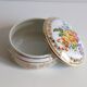 Limoges porcelain bonbonnière