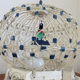 Lamp "bird cage" from the 50s and 60s
