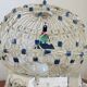 Lamp "bird cage" from the 50s and 60s