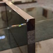 Pair of Roche Bobois side tables by L. Morgaine