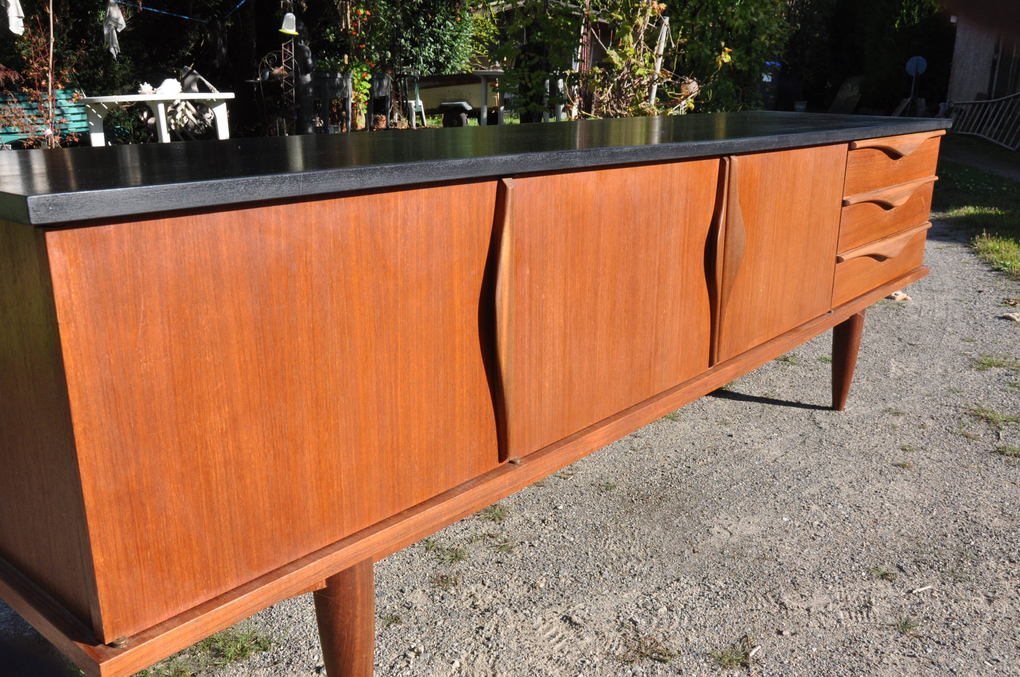 Scandinavian-style sideboard