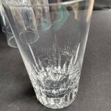 6 Baccarat water cups Spear service