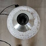 Pair of vintage ceramic lamps made in Italy