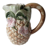 Pichet ananas barbotine