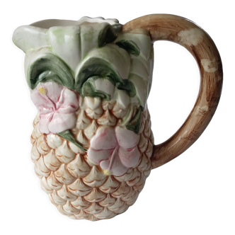 Slip pineapple pitcher
