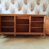 Buffet en merisier, années 1950