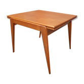 1950s vintage spindle foot dining table
