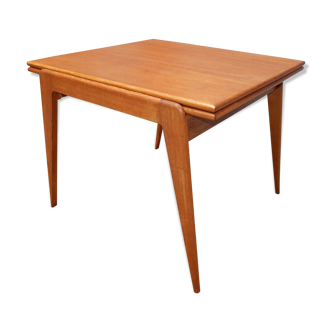 1950s vintage spindle foot dining table