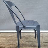 Chaise bistrot métal style 1930