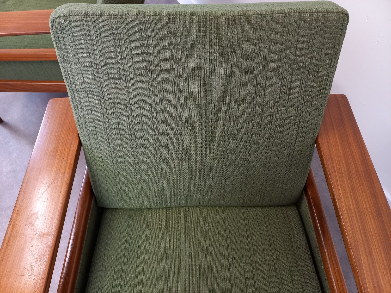 Paire de fauteuils scandinave