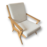 Pair of scandinavian armchairs