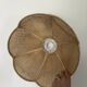Vintage rattan lampshade