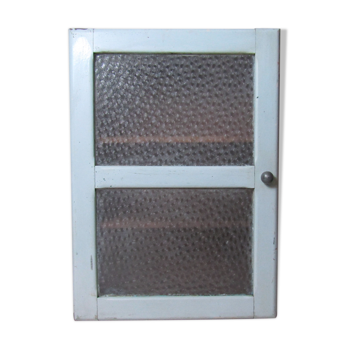 old 50s vintage glass closet closet