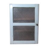 old 50s vintage glass closet closet