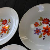 Hollow plates Moulin des loups 70s