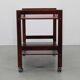 1970s Scandinavian teak serving cart by Brdr Furbo Spøttrup