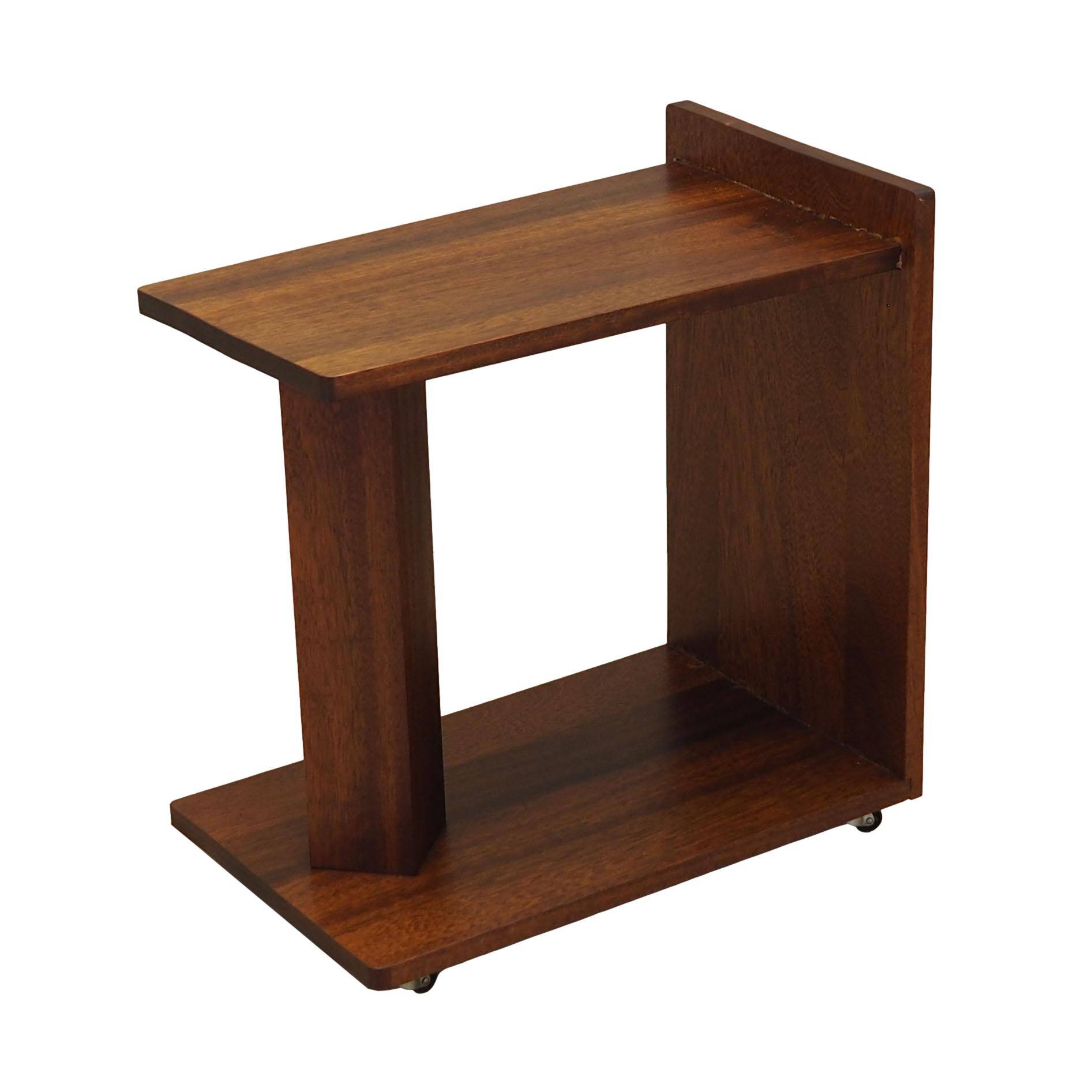 Mahogany coffee table, Danish design, 1960s, production: Denmark