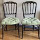 Pair of Napoleon III chairs