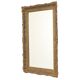 Large Gold Baroque Style Mirror Gilded Frame Acanthus Flowers 110cm