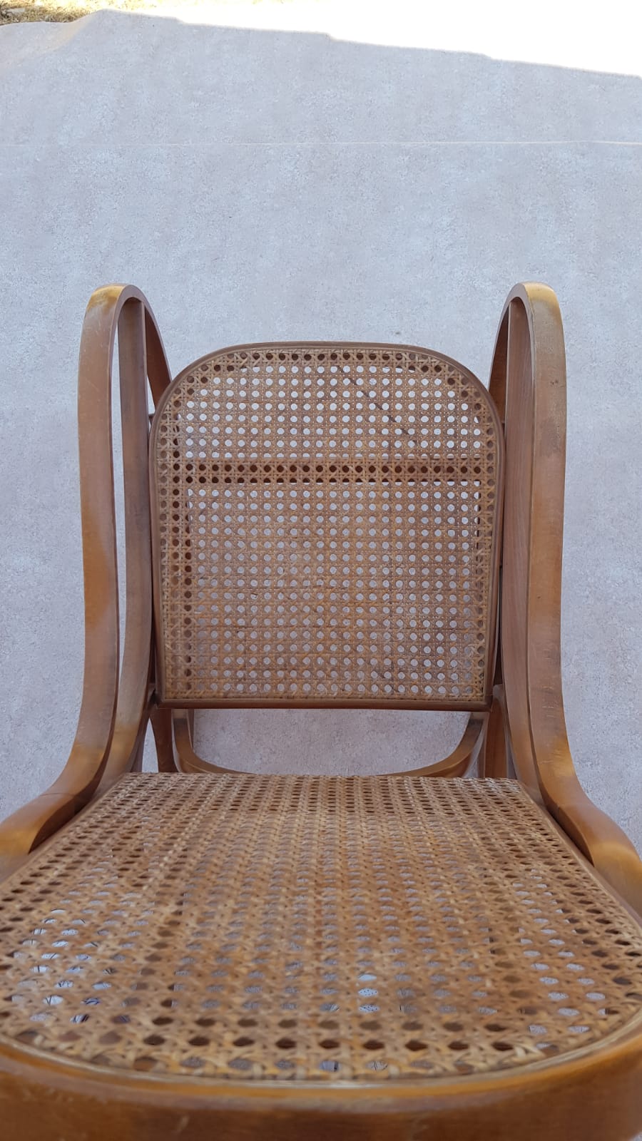 Vintage rocking-chair