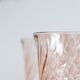 Set of 5 vintage Arcoroc Rosaline foot glasses