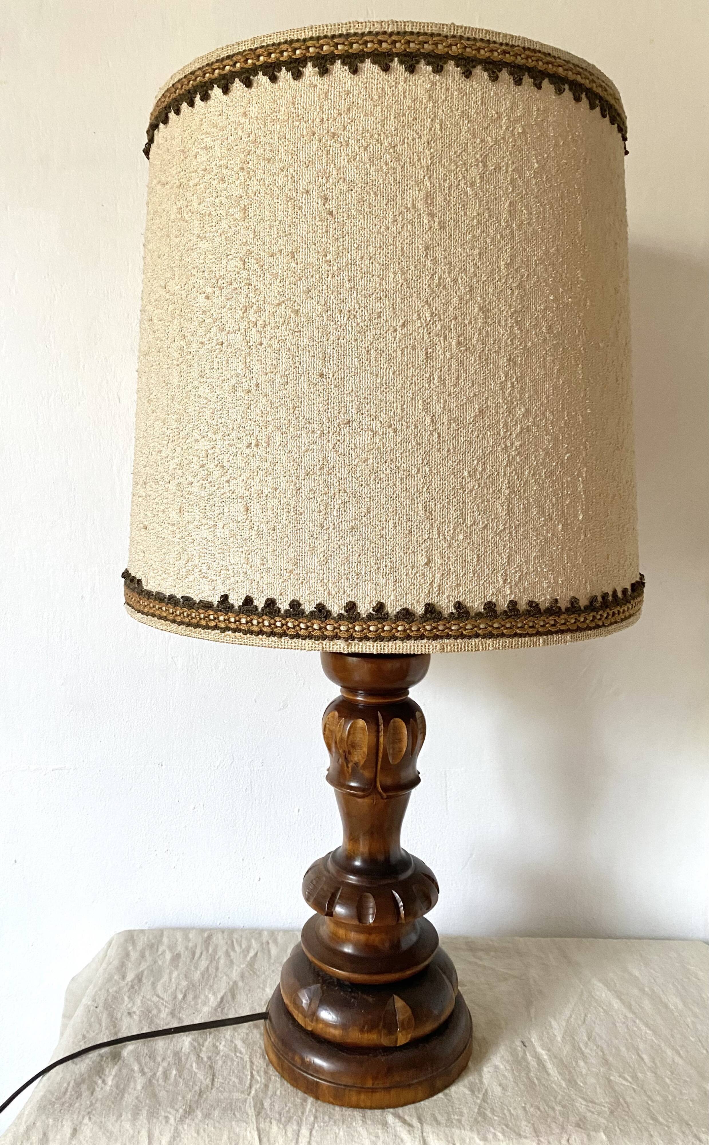 Vintage lamp seventies