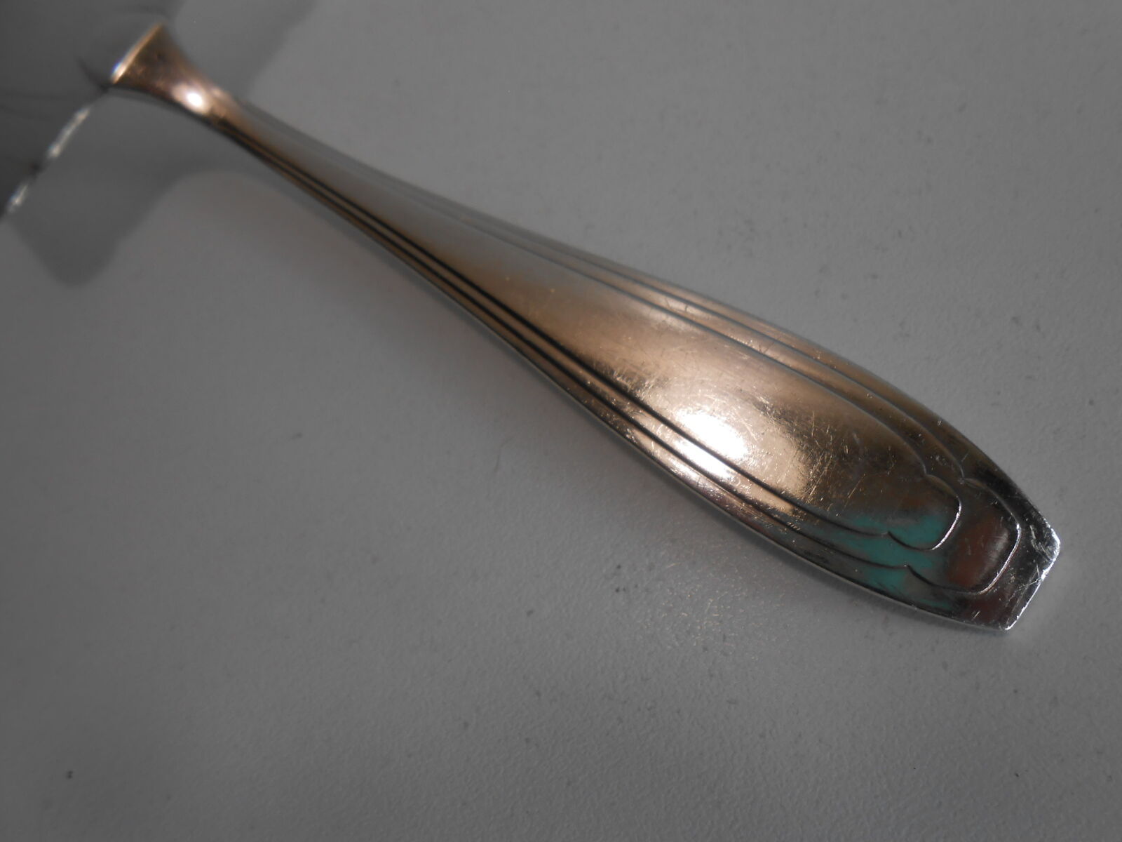 Covered service a silver metal Apollo gates