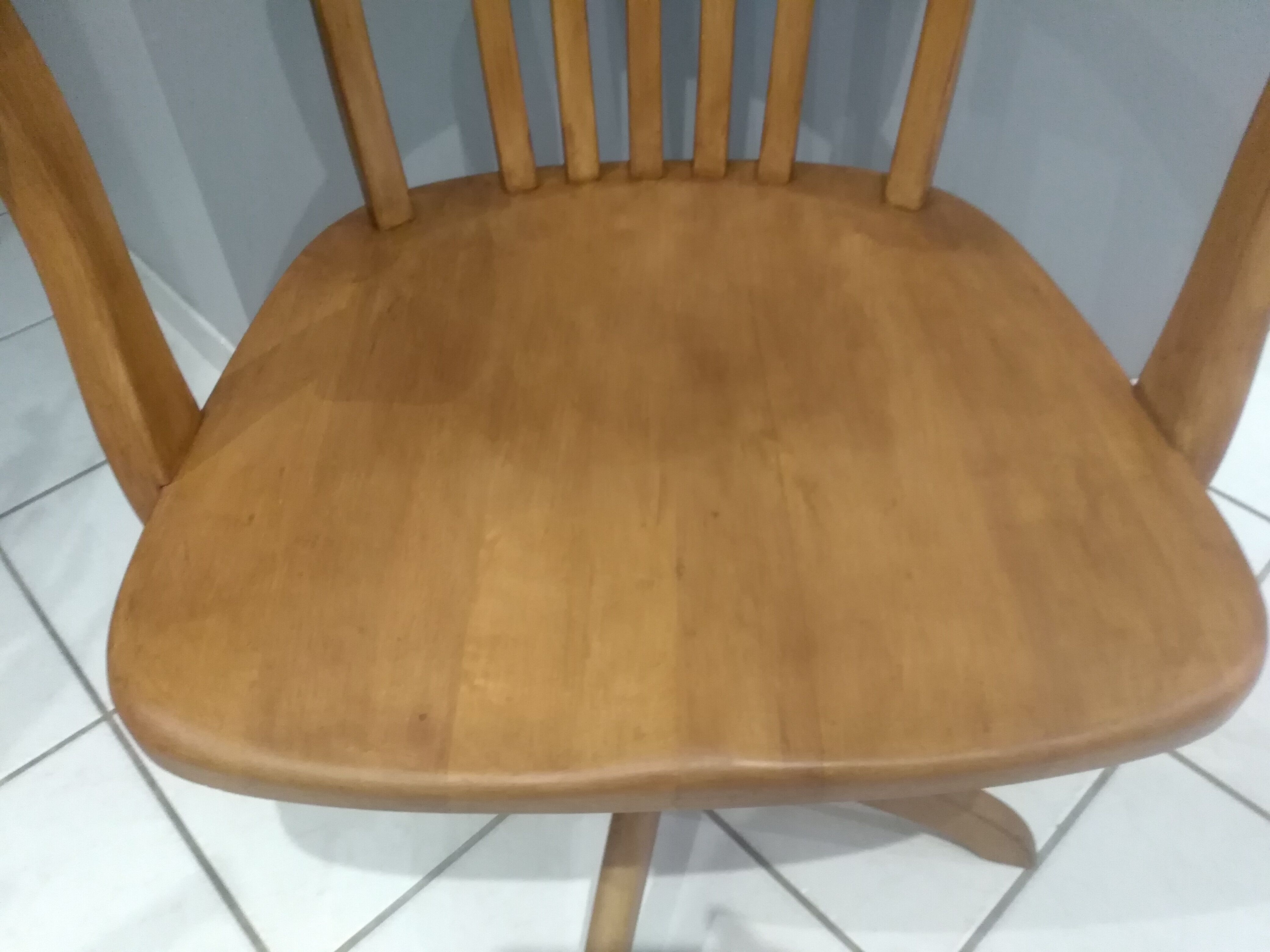 Fauteuil de bureau américain Stoll, 1920