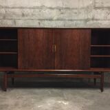Danish rosewood highboard, 1960