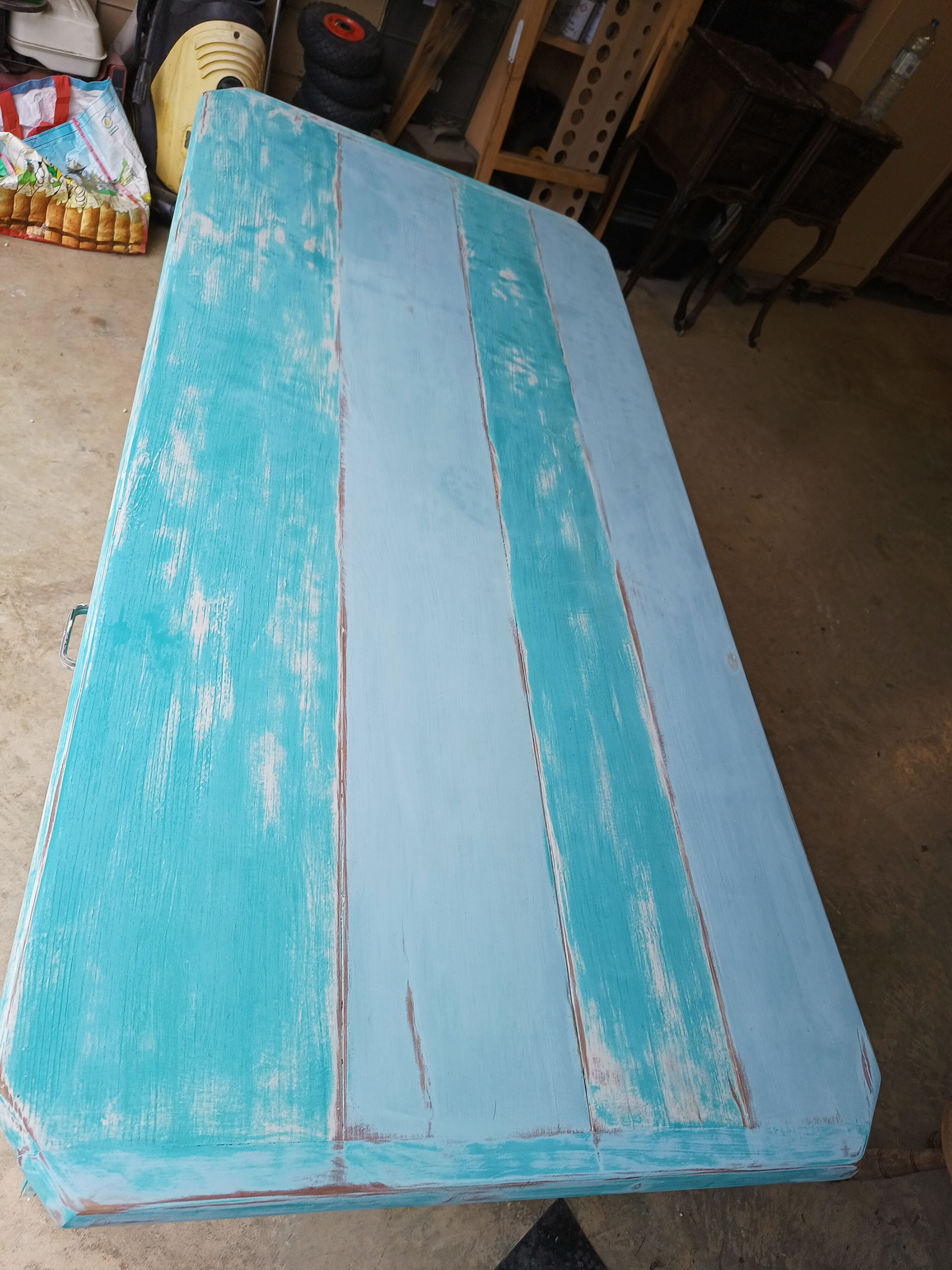 Vintage farmhouse table