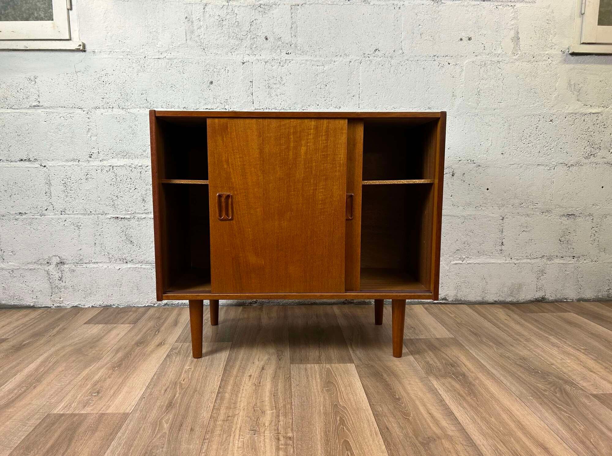 Vintage Scandinavian teak enfilade, 60s