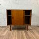 Vintage Scandinavian teak enfilade, 60s