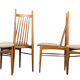 Chaises à manger vintage, années 1970, Ensemble de 4