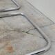 Paire de chaises Marcel Breuer modèle B32 signé Italy.