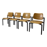 Set of 4 Martin Stoll chairs