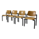 Ensemble de 4 chaises Martin Stoll