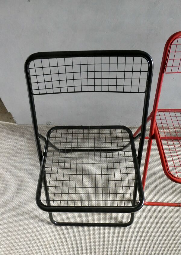 Paire de chaises pliantes par Niels Gammelgaard pour Ikea