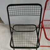 Pair of folding chairs by Niels Gammelgaard for Ikea