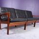 3 seater sofa by Niels Eilersen Skodburg for Illum Wikkelso Denmark 1960's.
