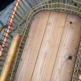 Berceau Vintage en Rotin et Bambou